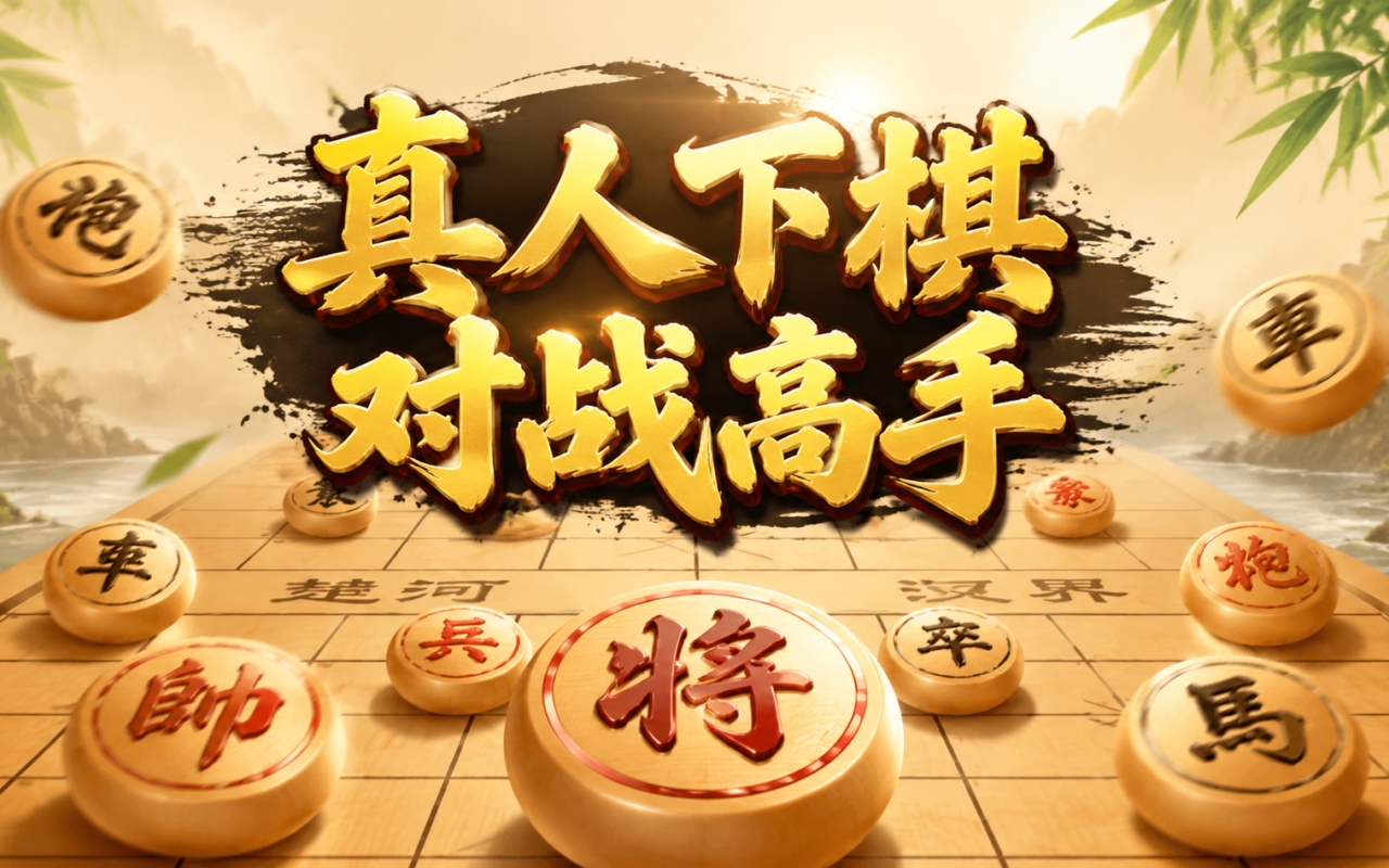 真人下棋对战高手