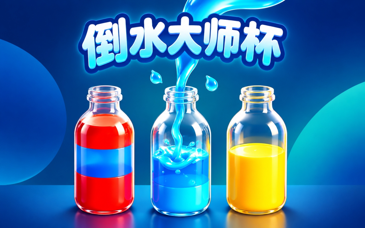 倒水大师杯
