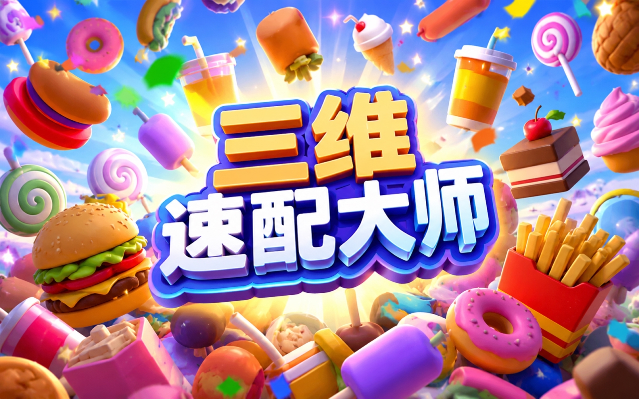 三维速配大师