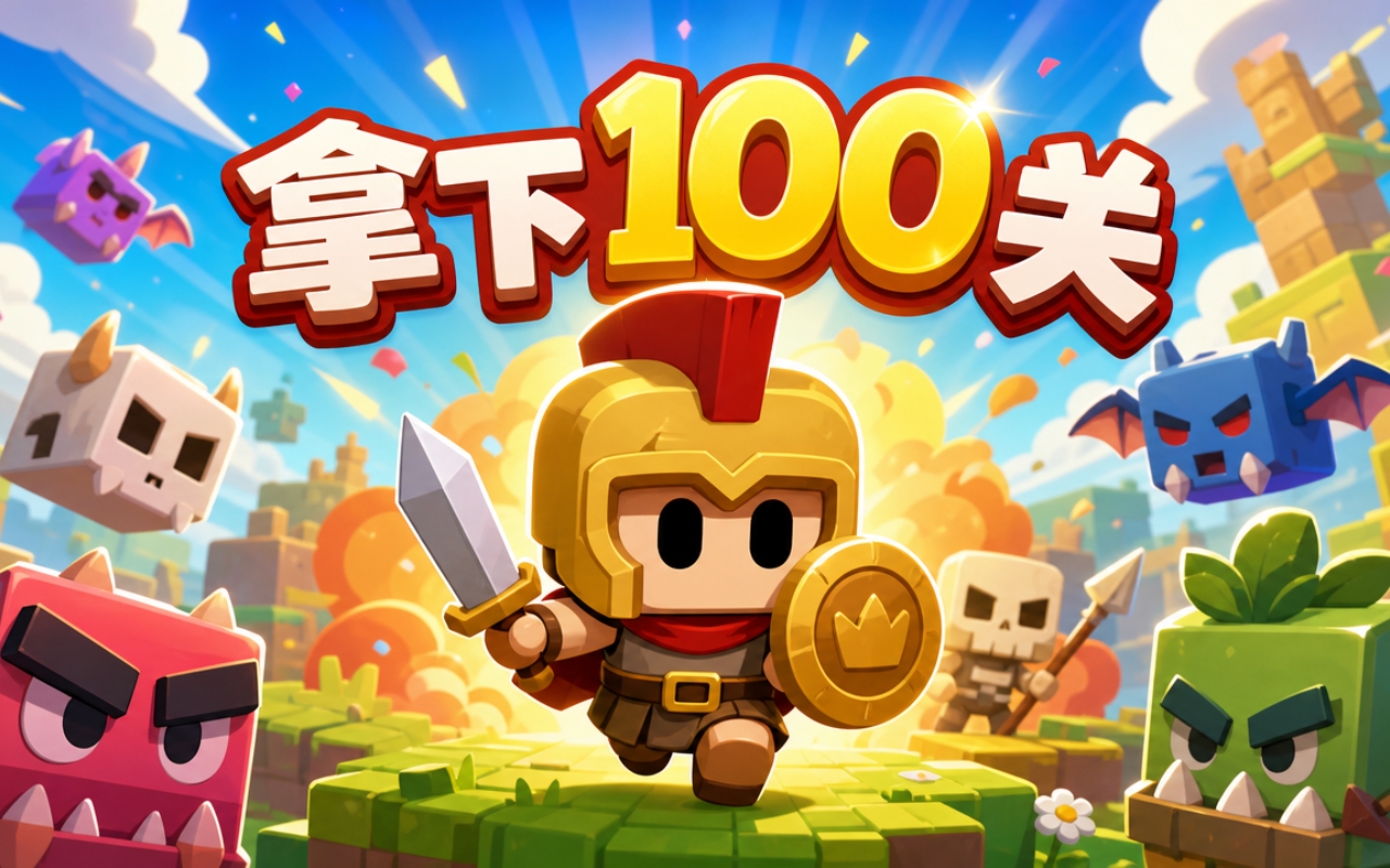 拿下100关