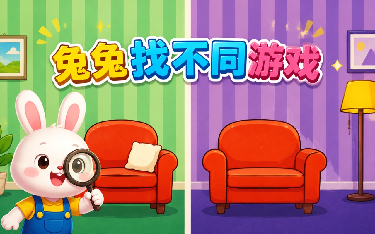 兔兔找不同游戏