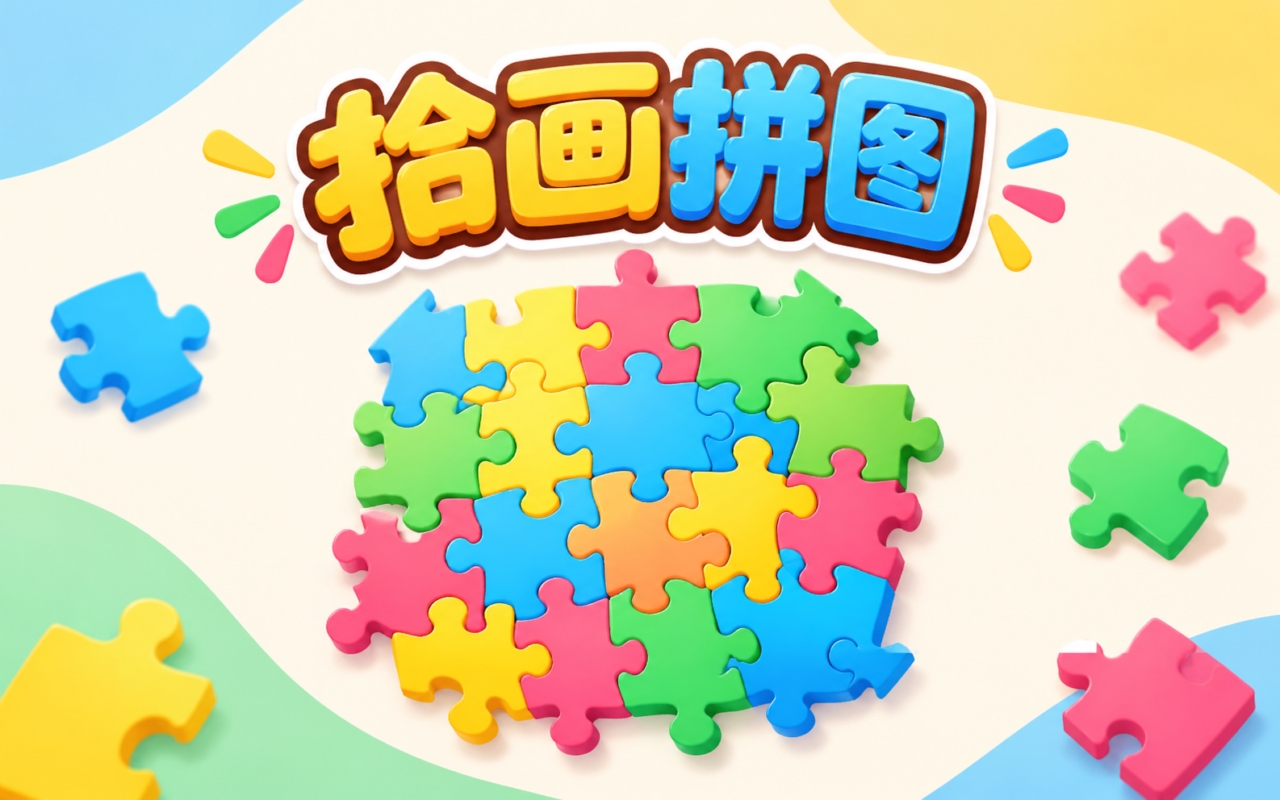 拾画拼图