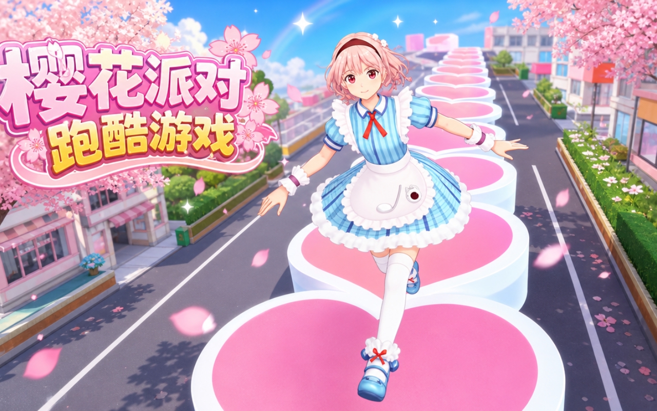 樱花派对跑酷游戏