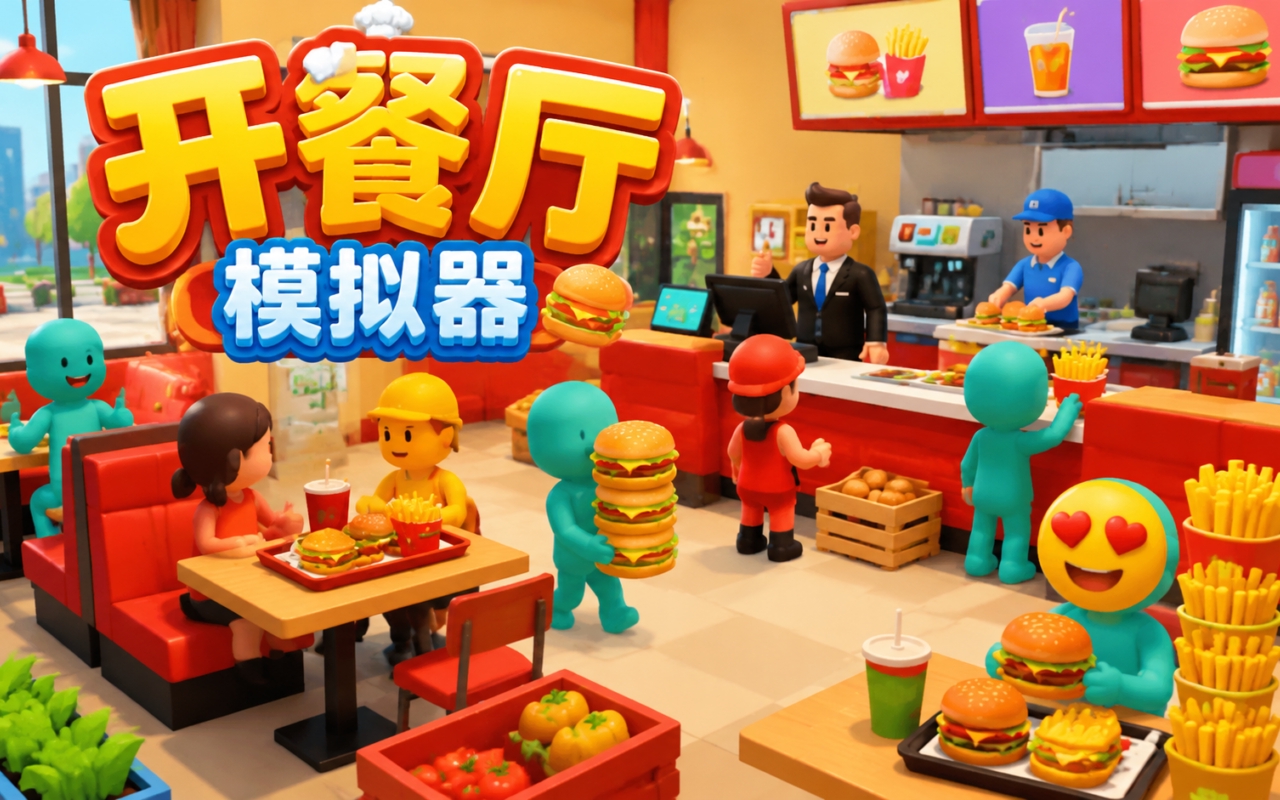 开餐厅模拟器
