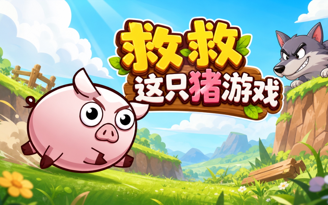 救救这只猪游戏