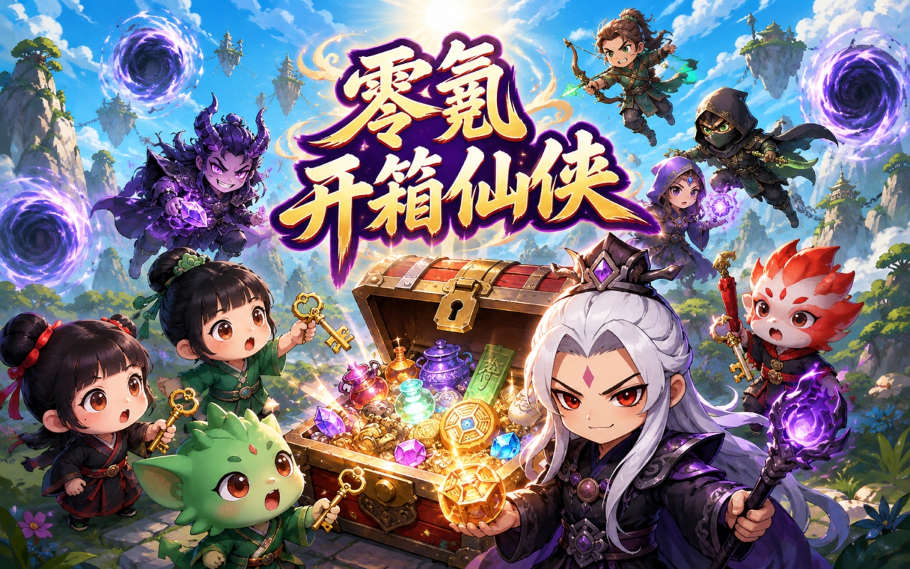 零氪开箱仙侠