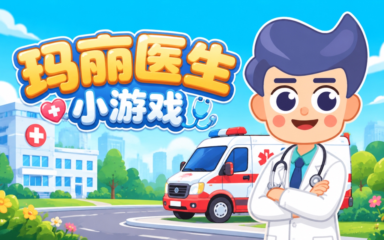 玛丽医生小游戏