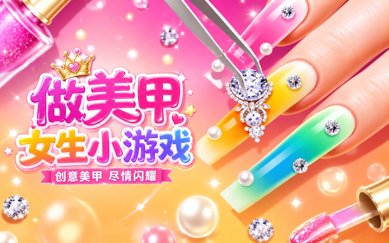 做美甲女生小游戏软件