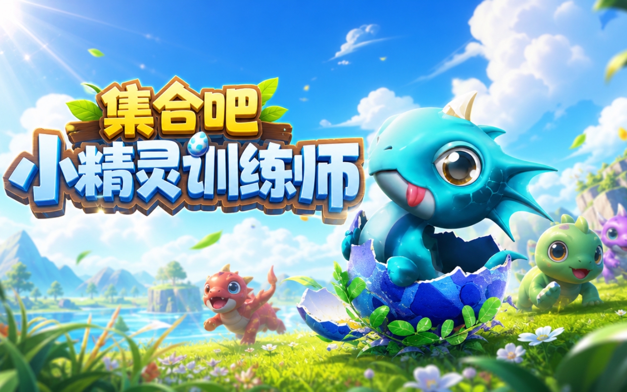 集合吧小精灵训练师