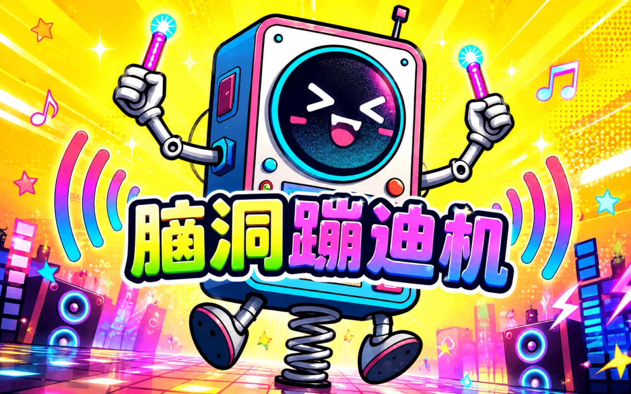 脑洞蹦迪机