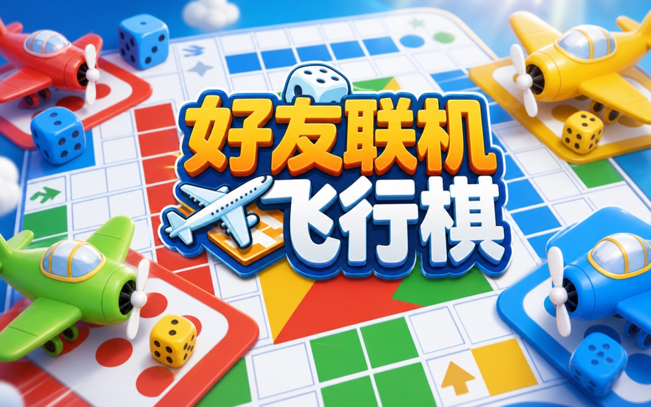 好友联机飞行棋