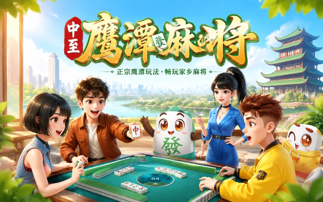 中至鹰潭麻将