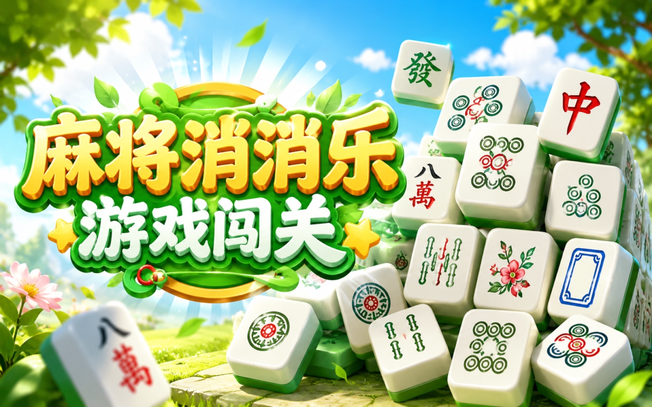 麻将消消乐游戏闯关