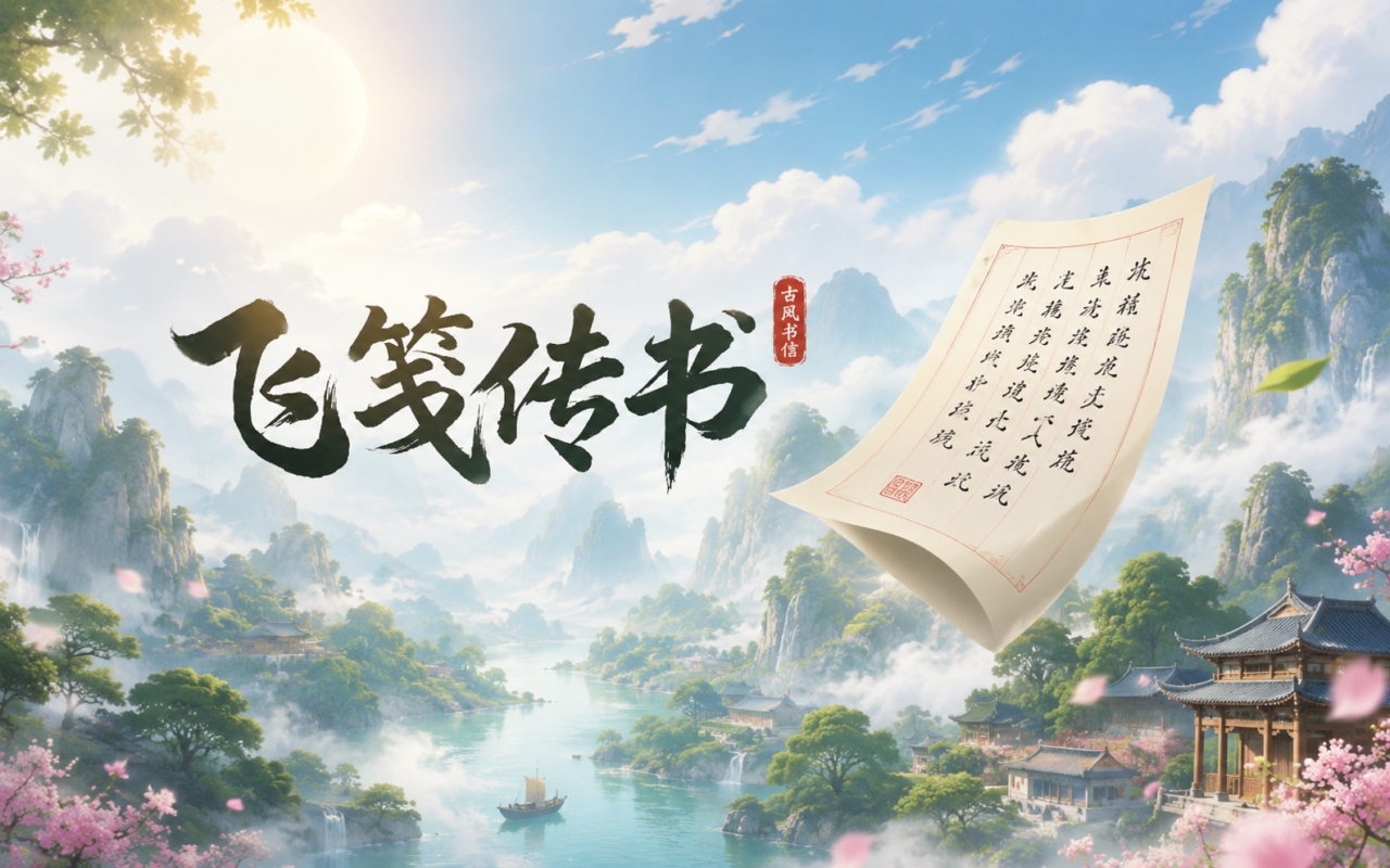飞笺传书