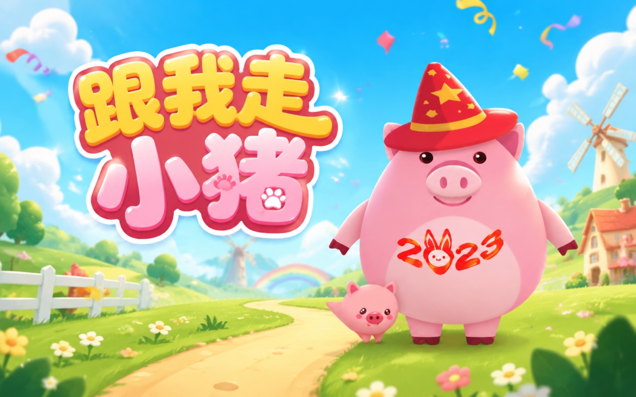 跟我走小猪