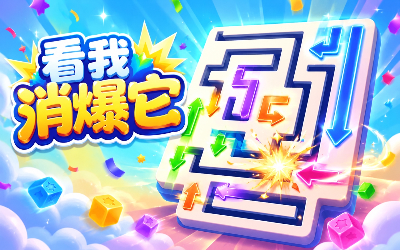 看我消爆它