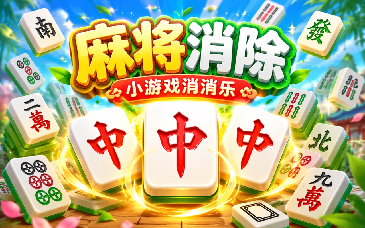 麻将消除小游戏消消乐