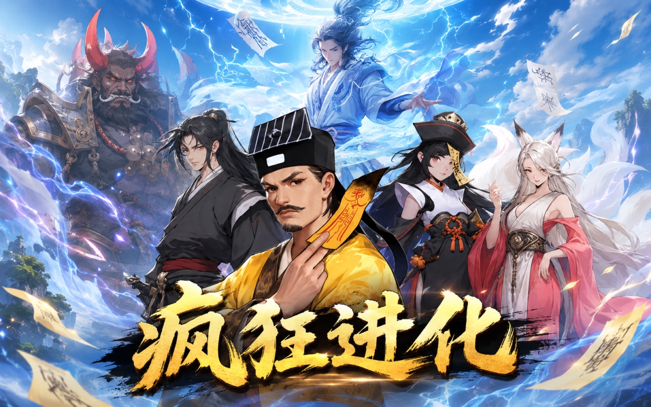 疯狂进化