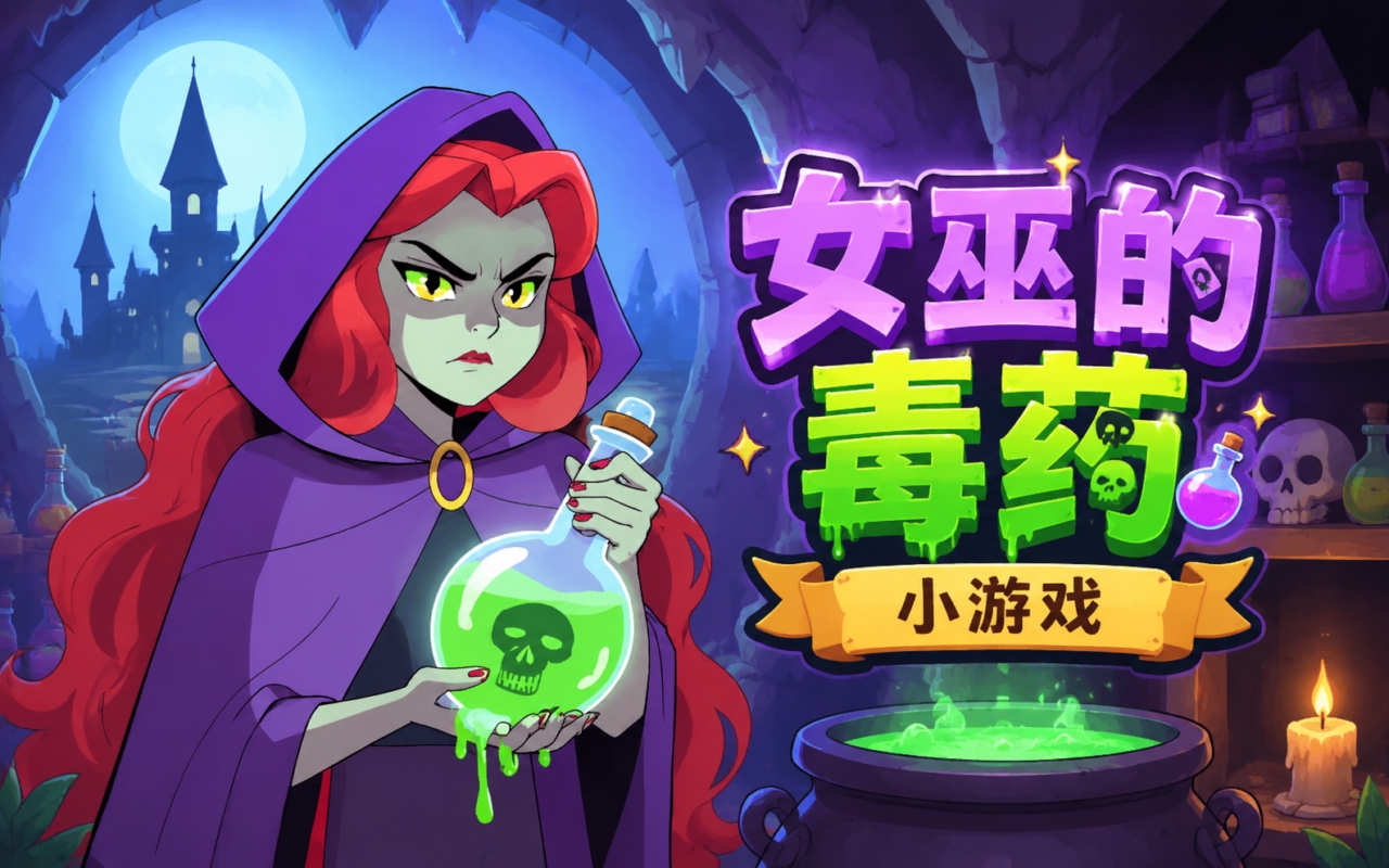 女巫的毒药小游戏