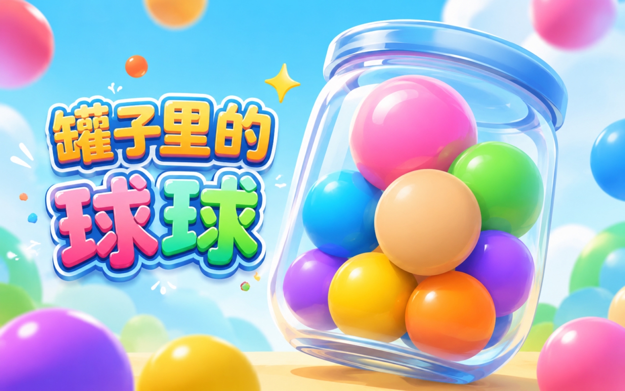 罐子里的球球