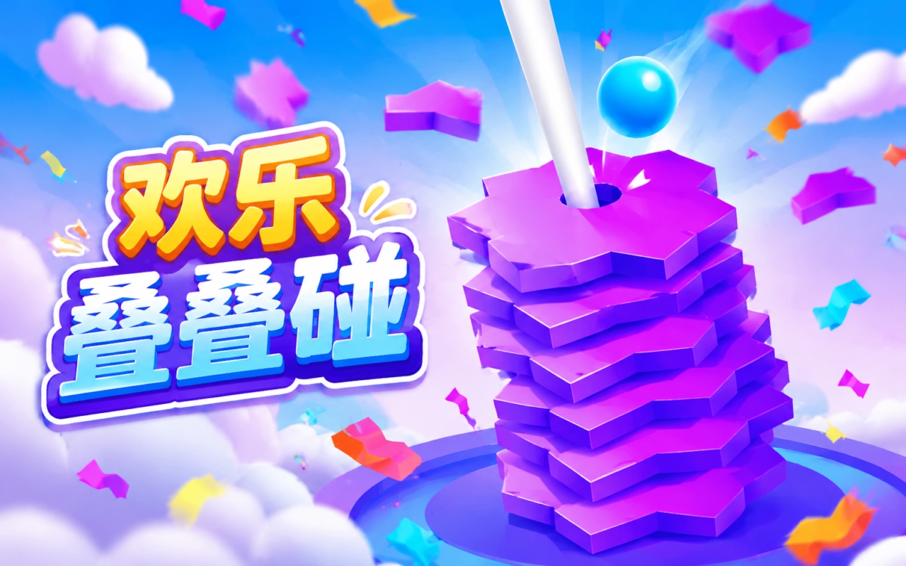 欢乐叠叠碰