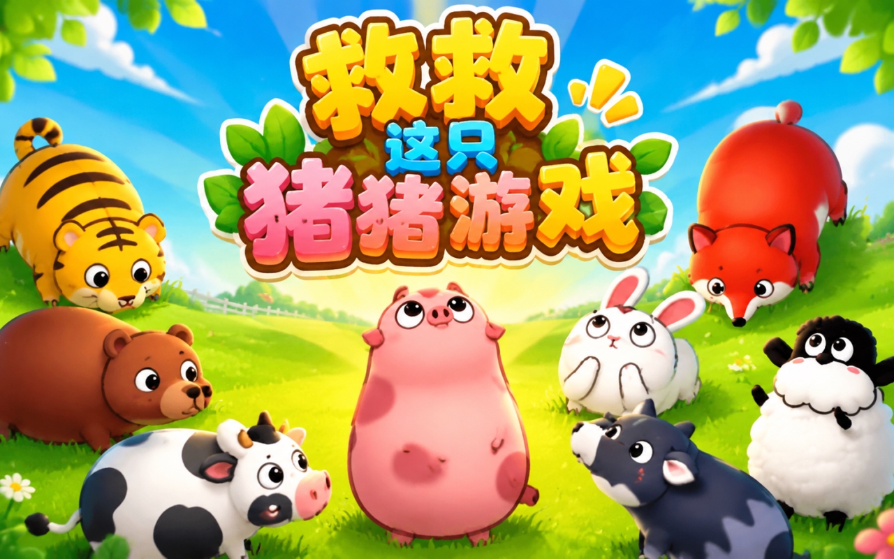 救救这只猪猪游戏
