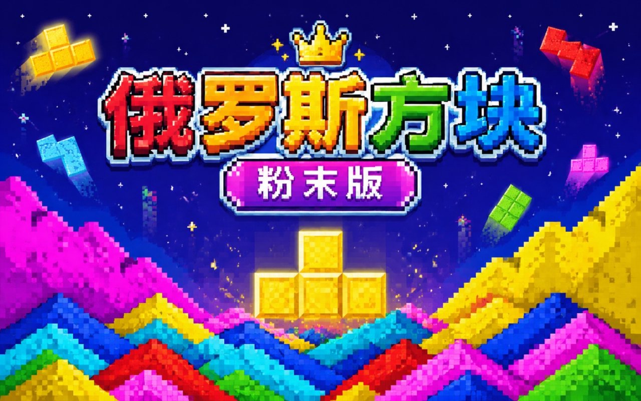 俄罗斯方块粉末版