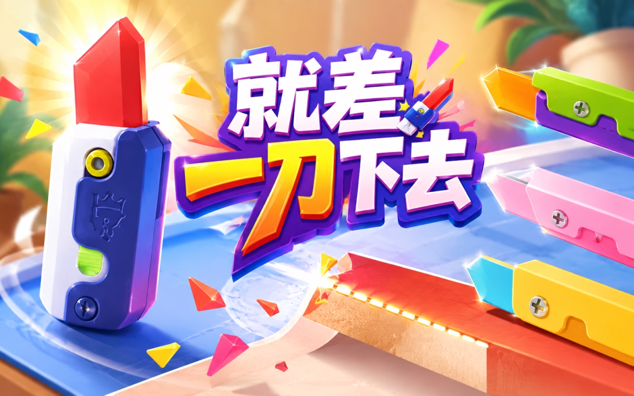 就差一刀下去