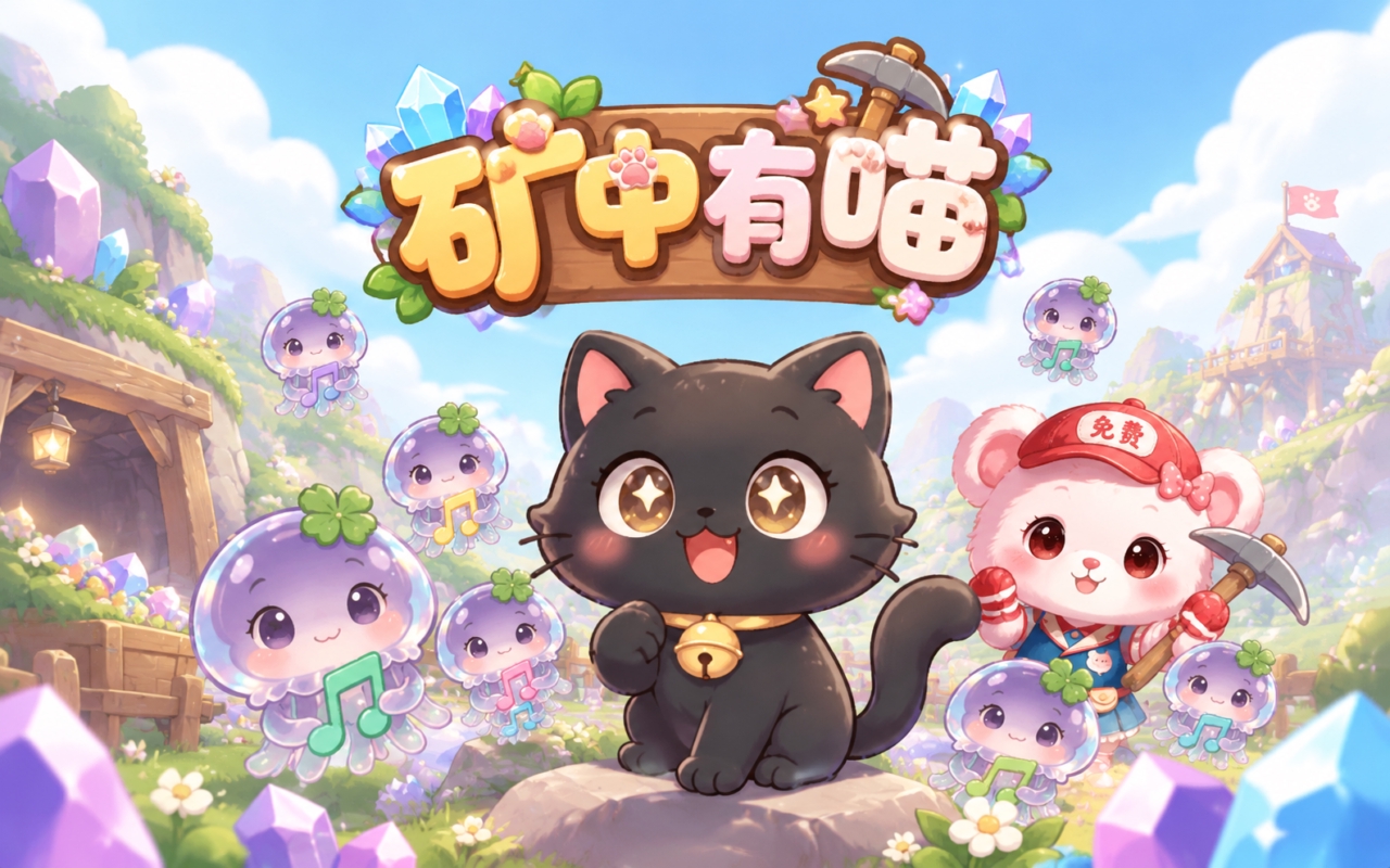矿中有喵