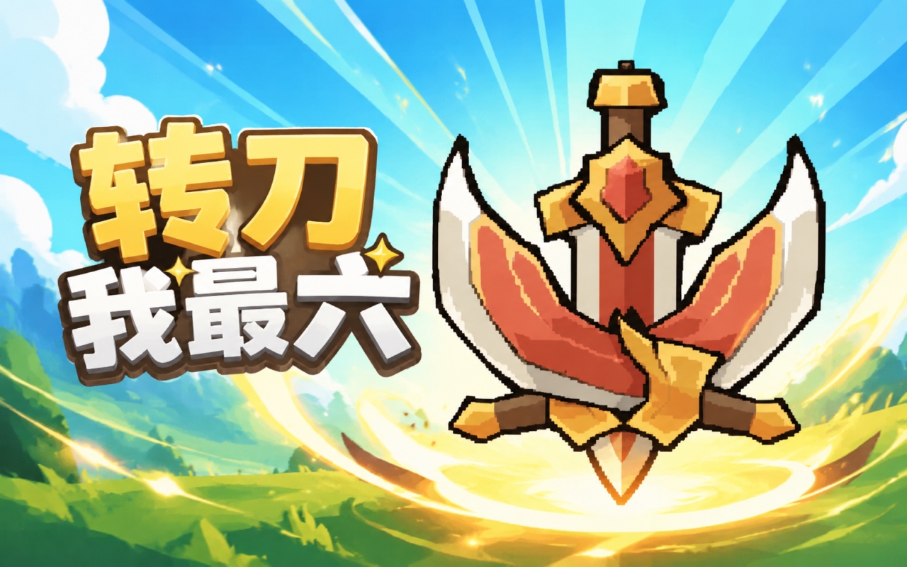 转刀我最六