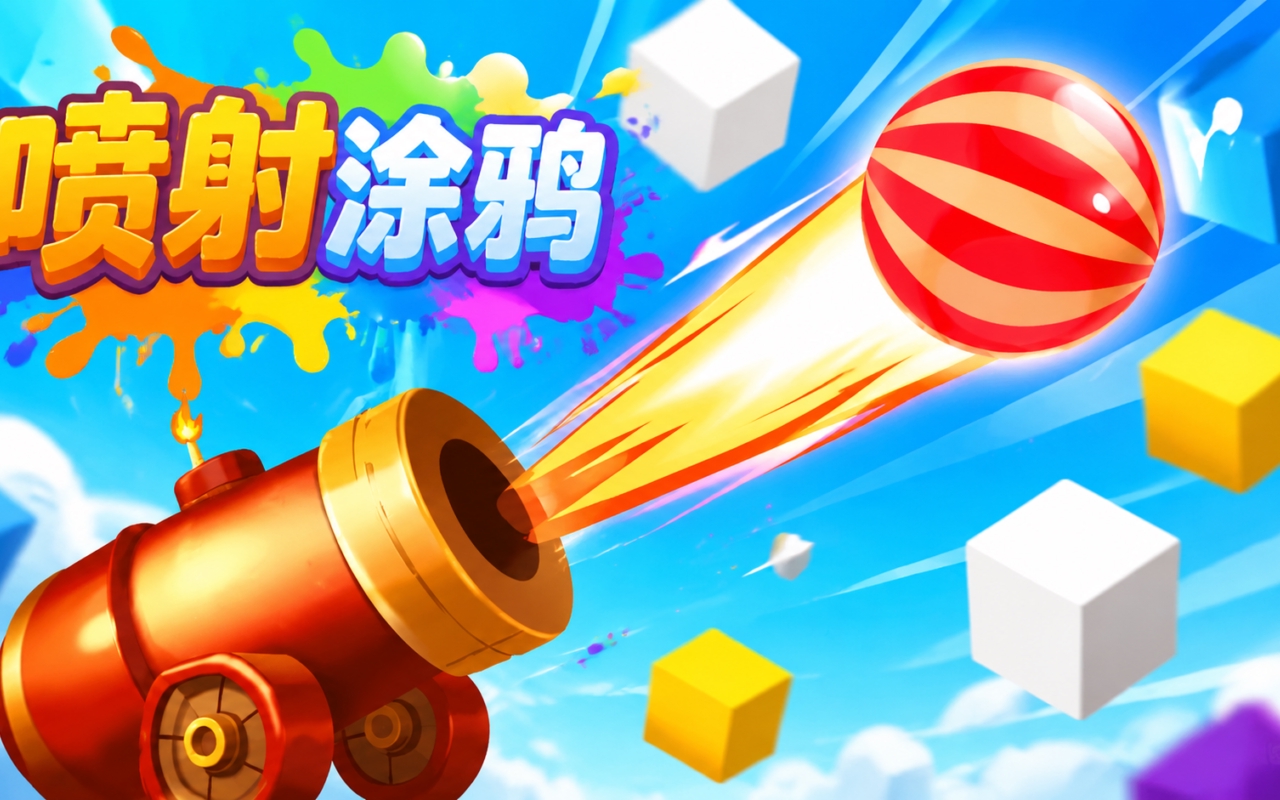 喷射涂鸦