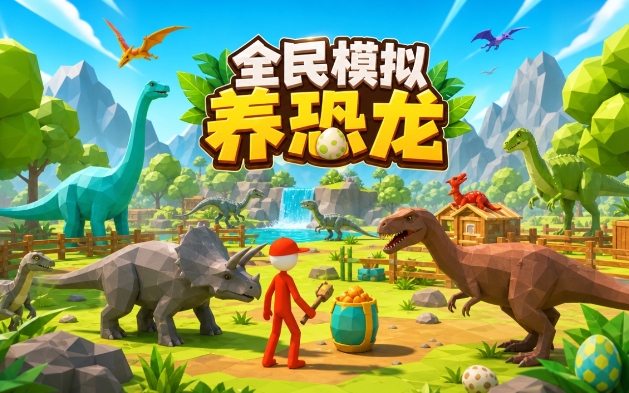 全民模拟养恐龙