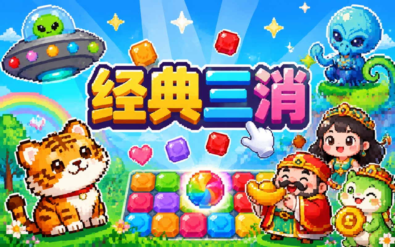 经典三消