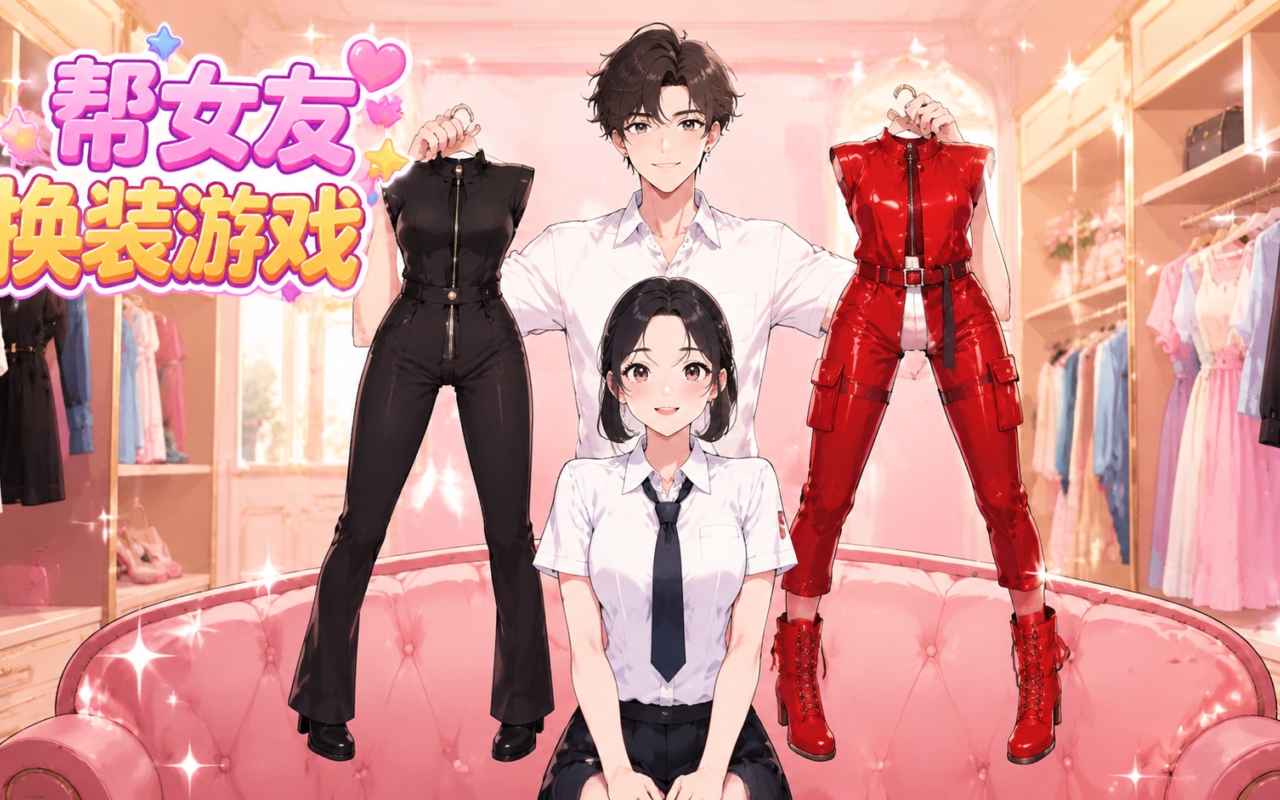 帮女友换装游戏