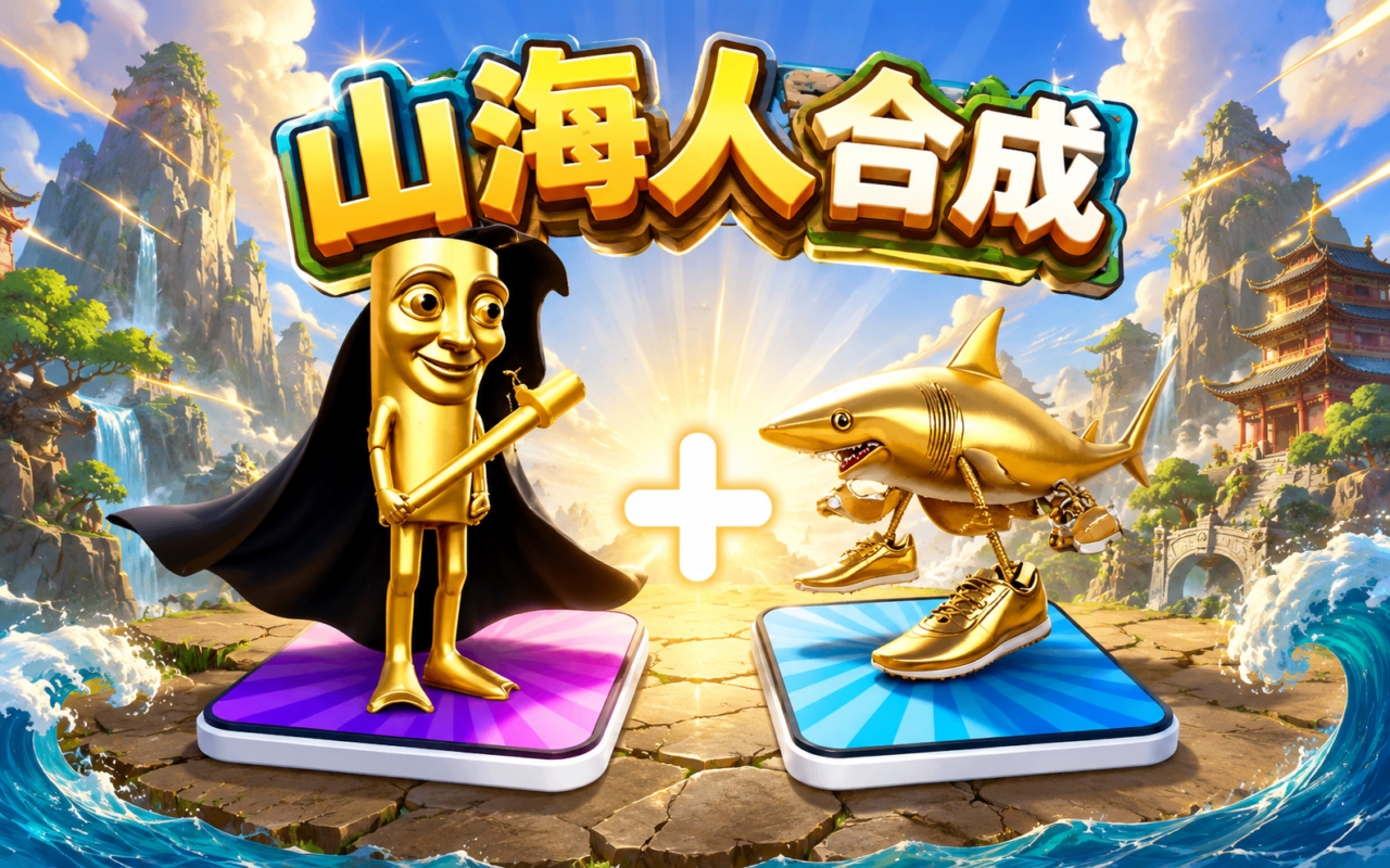 山海人合成