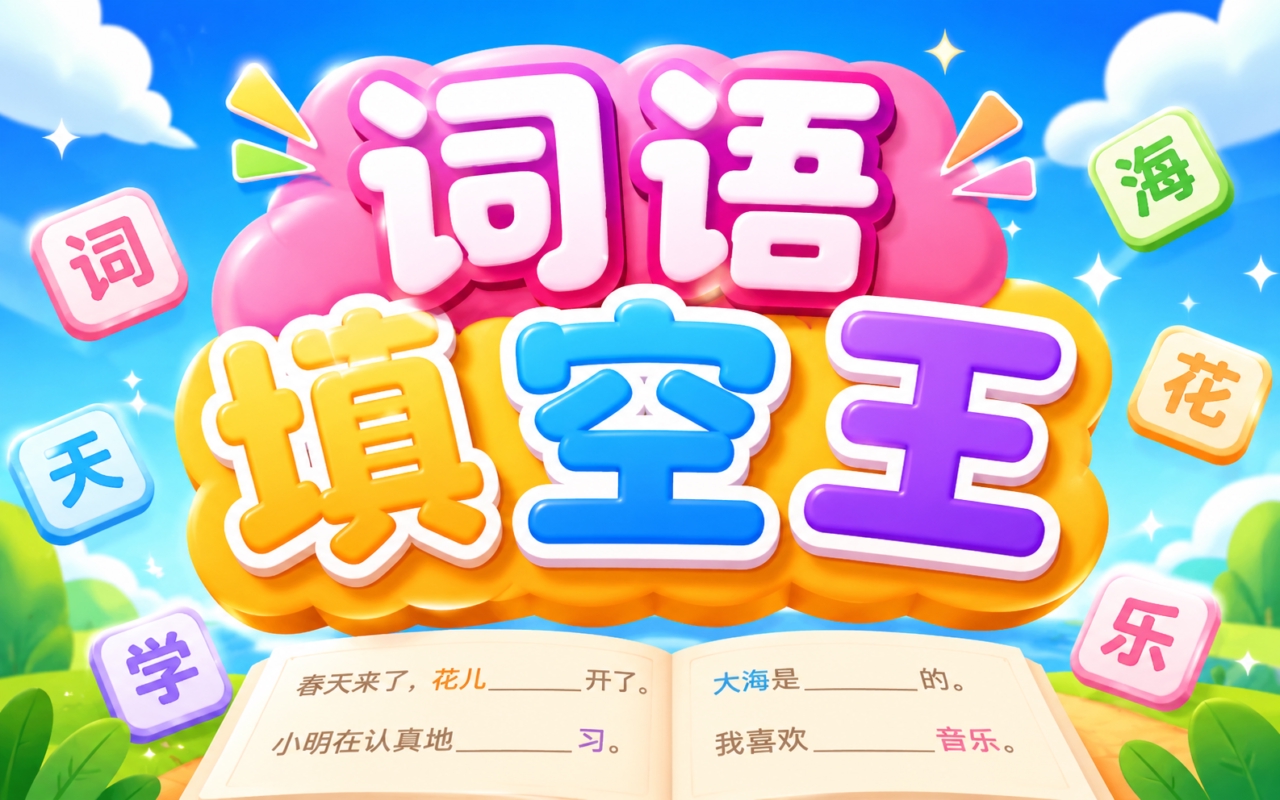 词语填空王