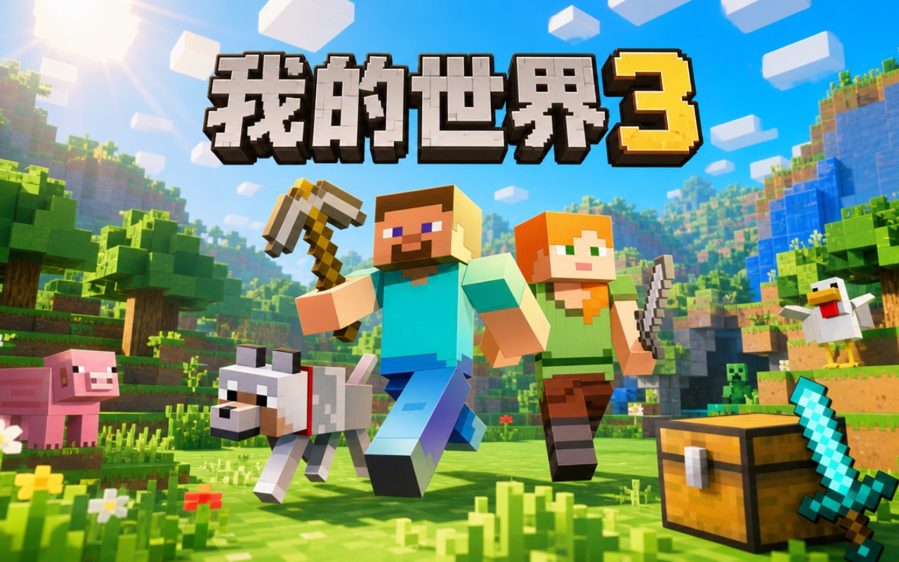 我的世界3