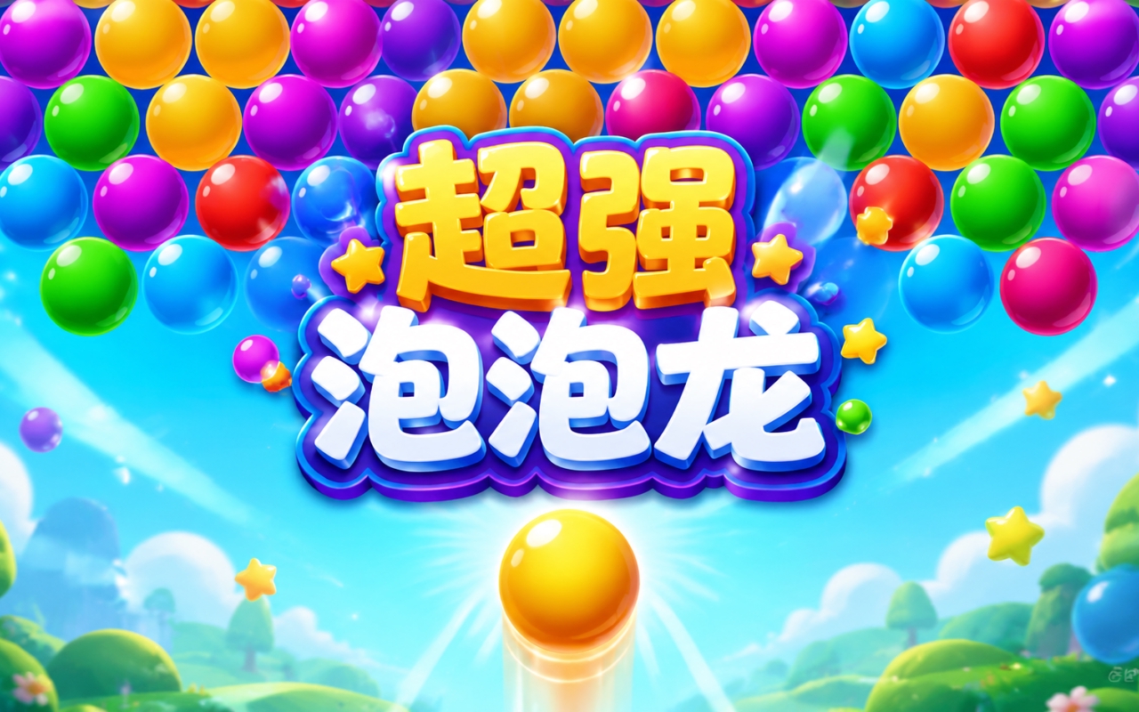超强泡泡龙