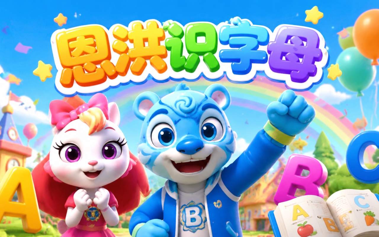 恩洪识字母
