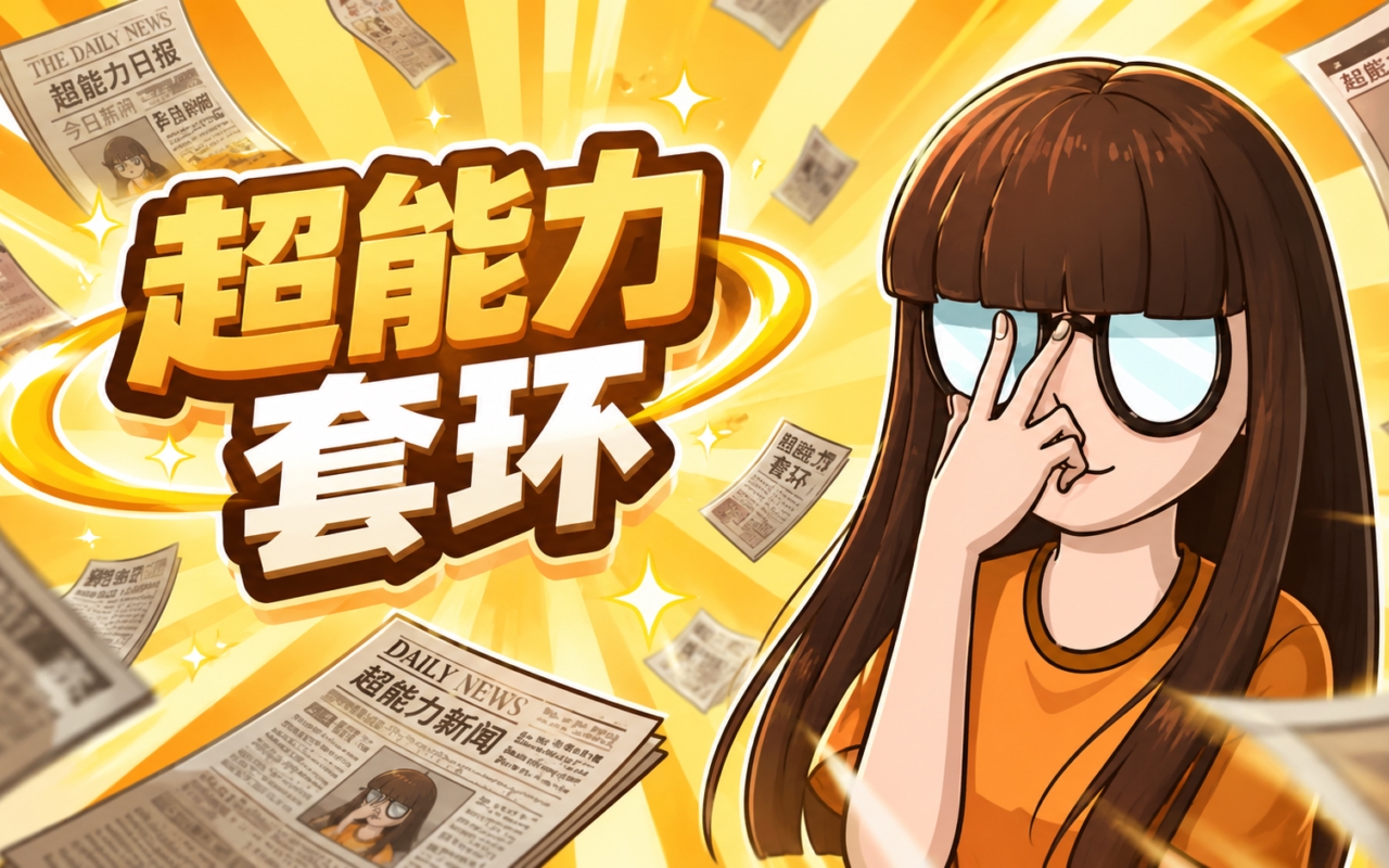 超能力套环