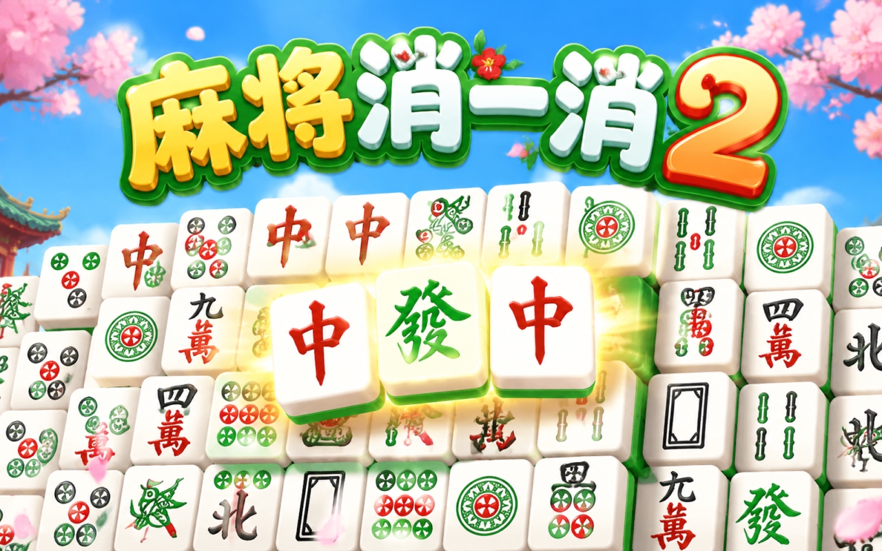 麻将消一消2