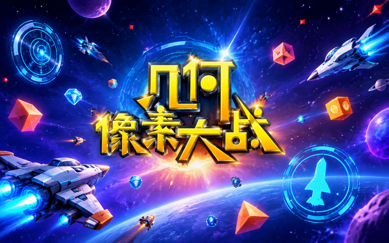 几何像素大战
