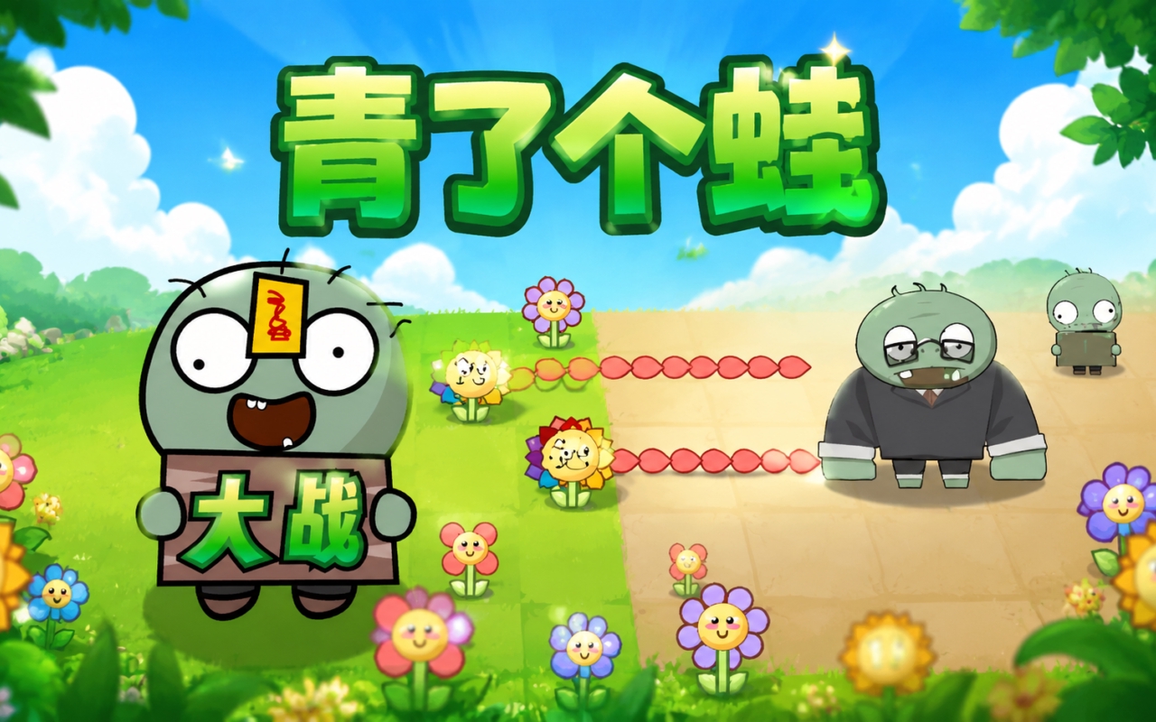 青了个蛙