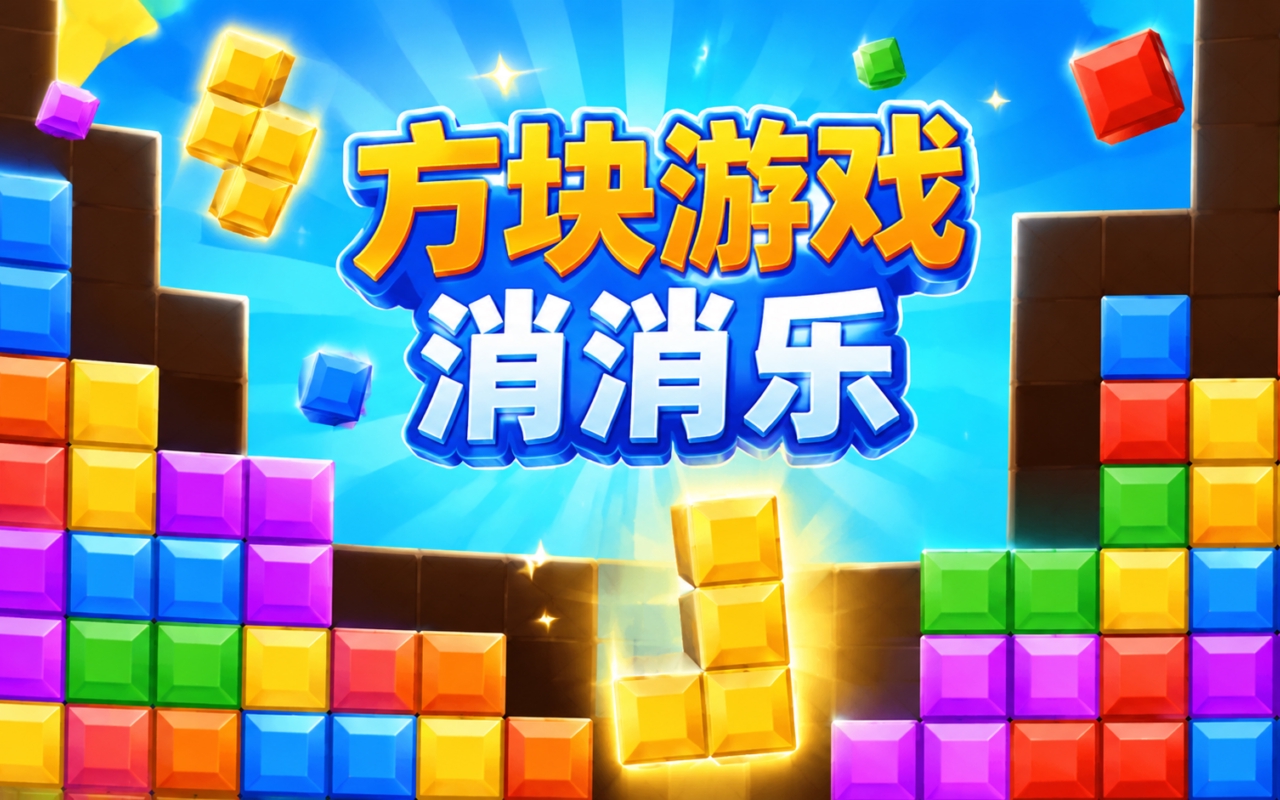 方块游戏消消乐