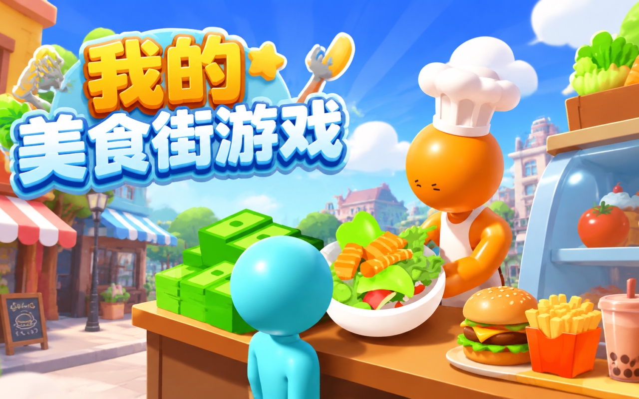 我的美食街游戏