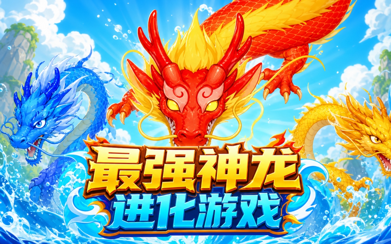 最强神龙进化游戏