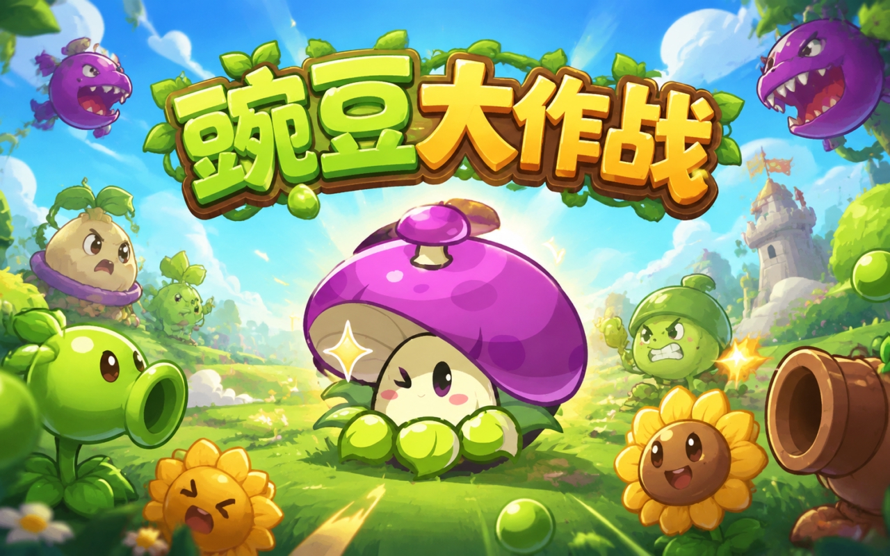 豌豆大作战