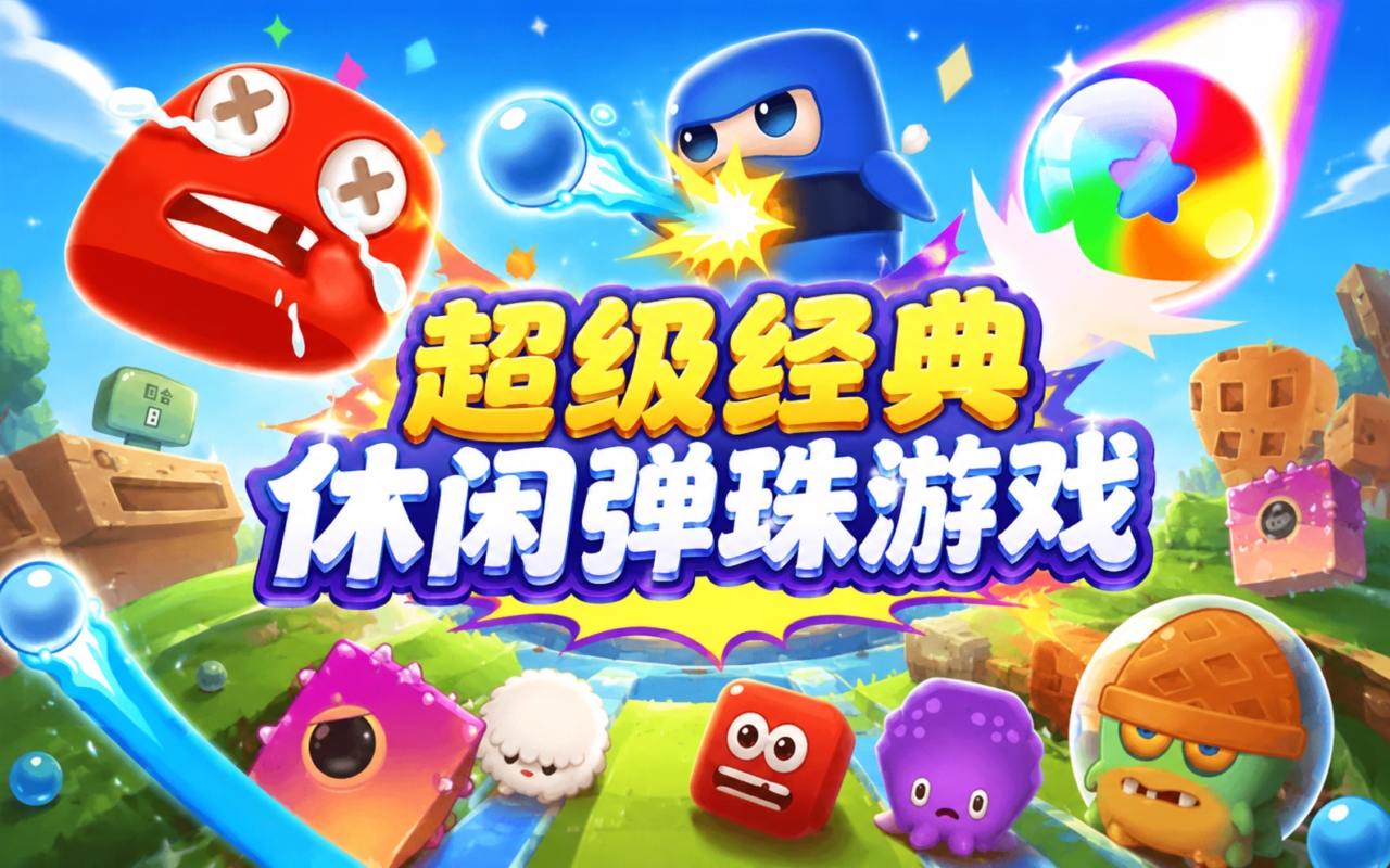 超级经典休闲弹珠游戏