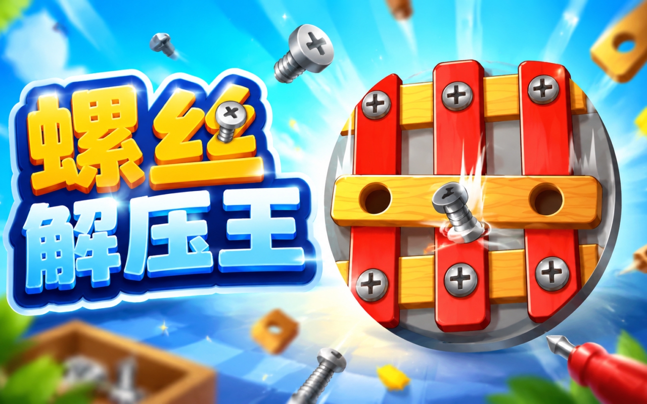 螺丝解压王
