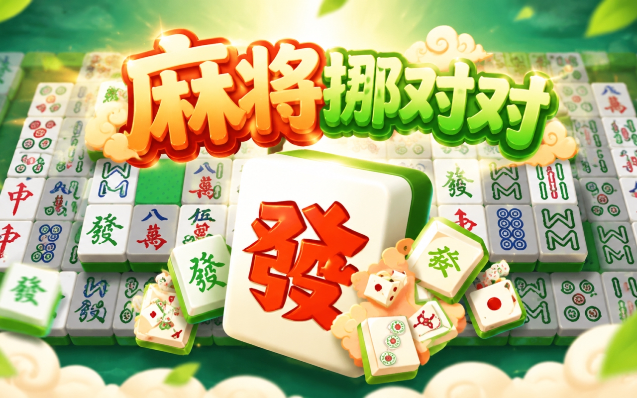 麻将挪对对